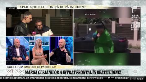 Ioniță de la Clejani își apară soția: "Nu a aruncat cu cărămidă, a dat cu apă!"