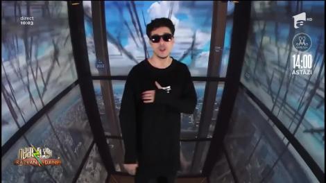 Mihai Nae și Uddi cântă piesa La birou, la Neatza cu Răzvan și Dani