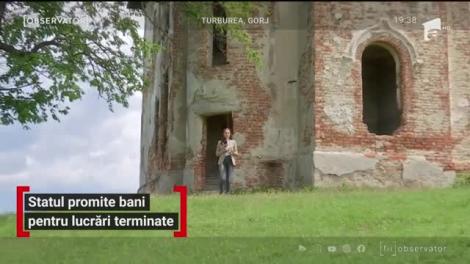 Statul promite bani pentru lucrări terminate