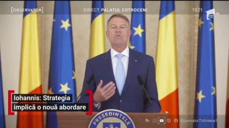 Klaus Iohannis, declarații de la Cotroceni: Strategia pentru perioada 2020-2024 implică o nouă abordare