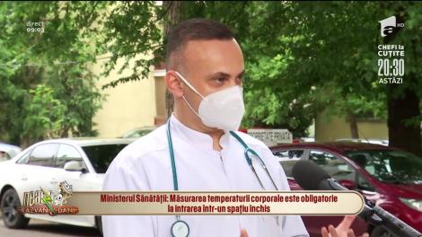 Numărul infectărilor cu coronavirus scade în România. Din păcate, pericolul nu a trecut