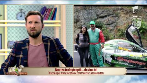 Neatza cu Răzvan și Dani te deşteaptă... de ziua ta! La mulți ani, Melania!