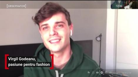 Virgil Godeanu, student la medicină și blogger de fashion. Ce planuri de viitor are primul bucureştean născut în vitro