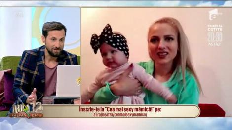 Neatza cu Răzvan și Dani caută Cea mai sexy mămică: Andreea Marcu, candidată de astăzi!