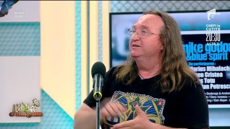 Mike Godoroja și Blue Spirit, serie de spectacole online interactive