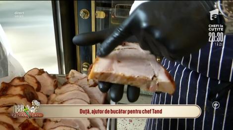 Terasele se vor deschide la 1 iunie! Chef Nicolai Tand are nevoie de un ajutor de bucătar