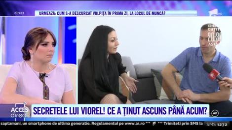 Secretele lui Viorel, date în vileag de terapeut! Ce ascunde soțul Vulpiței! |Video