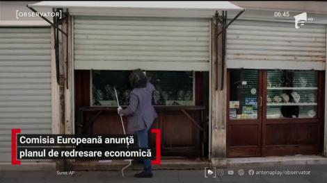 Comisia Europeană anunță planul de redresare economică