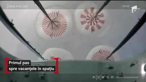 SpaceX se pregătește de lansarea în spațiu