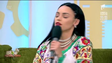 Cosmina Adam cântă piesa Astăzi este nunta mea, la Neatza cu Răzvan și Dani