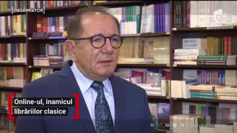 Online-ul, inamicul librăriilor clasice