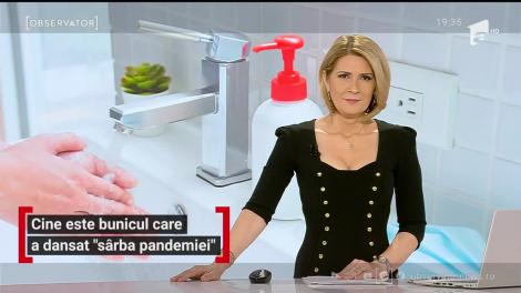 Bunicul care a dansat în curtea spitalului după ce a învins coronavirusul şi-a spus povestea pentru Observator