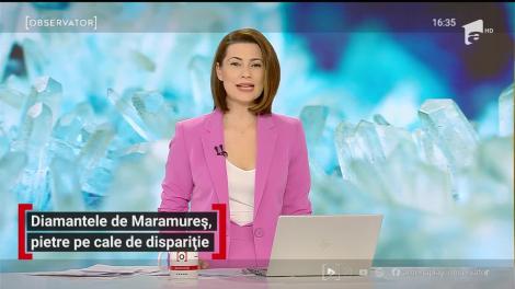 Diamantele din Maramureș, pietre pe cale de dispariție