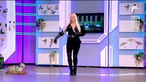 Anda Adam cântă melodia Americana (English Version), la Neatza cu Răzvan și Dani