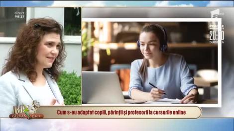 Cum s-au adaptat copiii, părinții și profesorii la cursurile online