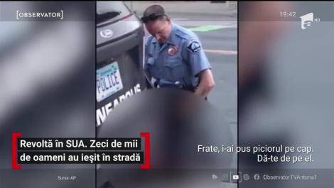 Revoltă în Statele Unite! Un bărbat de culoare a murit în timp ce era arestat