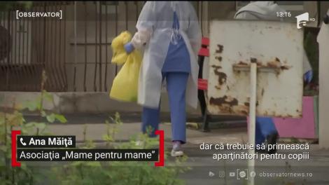 Copii internați fără mame însoțitoare la Spitalul de Pediatrie din Braşov