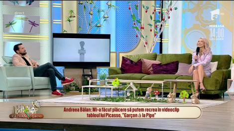 Andreea Bălan , apariție fierbinte în ultimul videoclip! Imagini hot cu artista: „YouTube a zis că e nuditate”