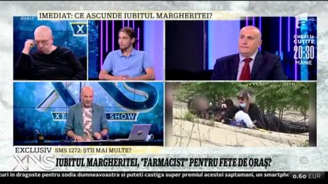 Iubitul Margheritei de la Clejani, farmacist pentru fetele de oraș! Eduard Fânăreanu: "Prepară acasă droguri"