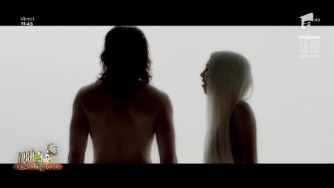 Andreea Bălan cântă melodia Am crezut în basme, la Neatza cu Răzvan și Dani