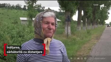 Înălțarea, sărbătorită cu distanțare socială