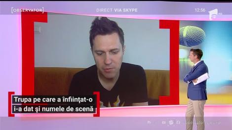 Dan Byron, rocker de 25 de ani. Artistul cântă și singur, și cu trupa