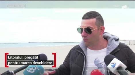 Litoralul, pregătit pentru marea deschidere