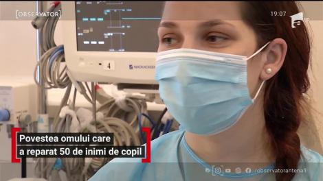 Povestea medicului care a reparat 50 de inimi de copii