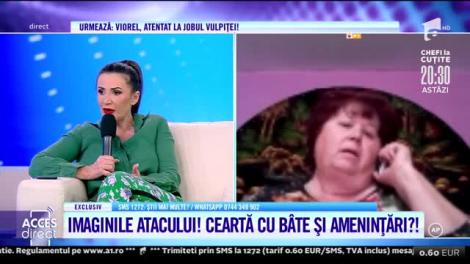 Tanti Maricica e disperată! Femeia susţine că vecina sa ar fi lovit-o, fără milă!