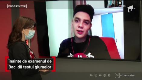 Theo Ioniţă, cel mai tânăr comediant din țară. Până la bacalaureat, dă testul glumelor