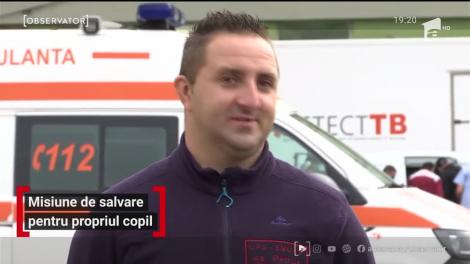 Un salvator SMURD a aflat chiar înainte de misiune că urmează să-şi salveze propriul copil. Băiatul de patru ani fusese lovit de o maşină
