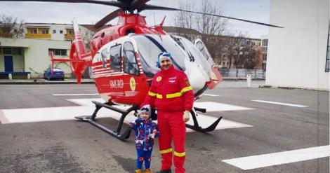 A fost medic înainte de toate! Sebastian, asistentul SMURD chemat să-și salveze propriul copil, mărturii emoționante: "Mi-am văzut fiul lovit de o mașină!"