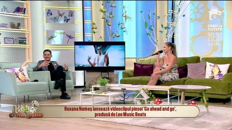 Roxana Nemeș lansează videoclipul piesei Go ahed and go: Mi-am dorit să-mi schimb stilul