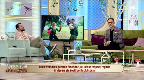 Care sunt exercițiile fizice pe care le poți face singur în parc