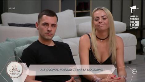 Planurile pentru viitor prind contur! Ionuț și Ale, viața de după susținere! "Văd mai mult decât am văzut cu Petronela. Nu pot să mă uit în ochii ei"
