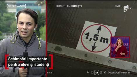 Schimbări importante pentru elevi și studenți. Vor circula gratuit cu mijloacele de transport local sau cu trenul