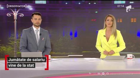 Statul va suporta 45% din salariul angajaţilor întorşi din șomaj tehnic