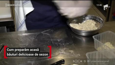 Cum preparăm acasă băuturi delicioase de sezon