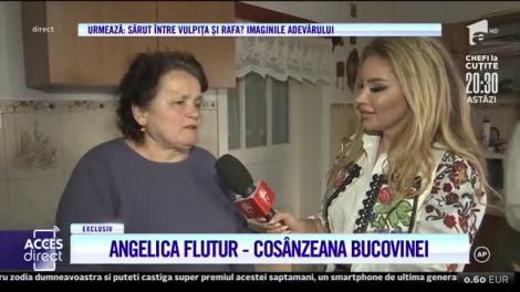 Casa din vârf de munte a Cosânzenei Bucovinei