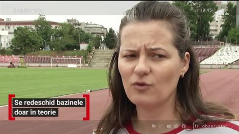 Piscinele şi bazinele se redeschid de luni, doar în