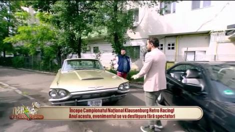 Începe Campionatul Național Klausenburg Retro Racing. Informații despre festivalul automobilistic