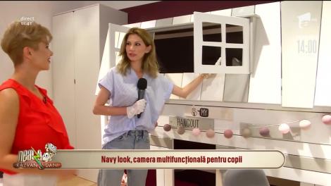 Navy look, camera multifuncțională pentru copii