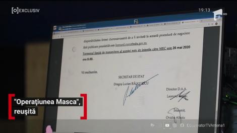 15 milioane de măşti au luat drumul către elevii din România