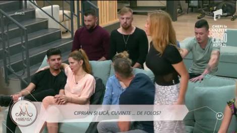 Război cu propria conștiință! Ciprian și Lică, la cuțite. Ce și-au reproșat cei doi concurenți