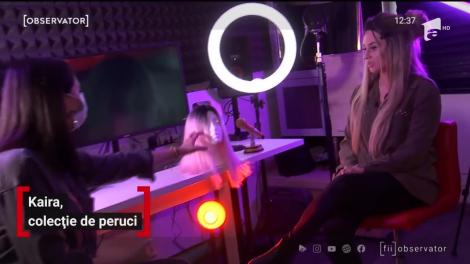 Kaira, colecție impresionantă de peruci. Ce planuri de viitor are artista