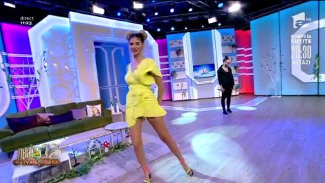 Glance cântă melodia The Creed, la Neatza cu Răzvan și Dani