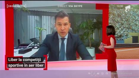 Ministrul Sportului, declarații despre redeschiderea bazinelor de înot. Ce reguli trebuie respectate