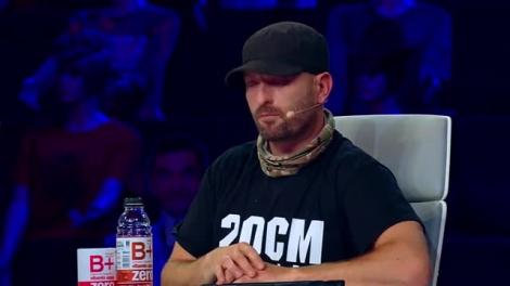 Adi Dima, omul mașină, în semifinala iUmor: Eram o Dacie 1300