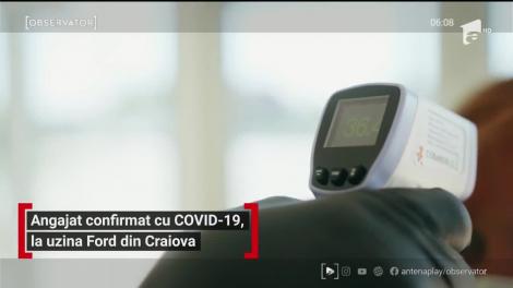 La puține săptămâni de la redeschiderea activității, Ford Craiova se confruntă cu primul caz de Covid