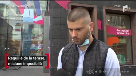 Regulile de la terase, misiune imposibilă